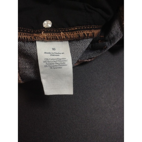 NWT No Boundaries Black Bootcut Mid-Rise Jeans Size 10 With Tags - Picture 12 of 15